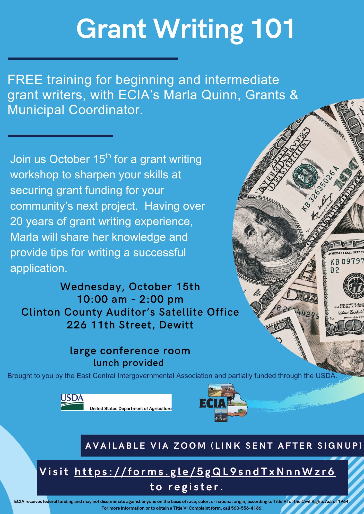 Grant Writing 101 10-15-25 - Copy